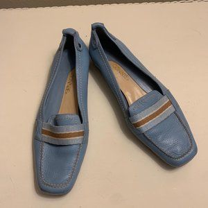 Carolina blue loafers